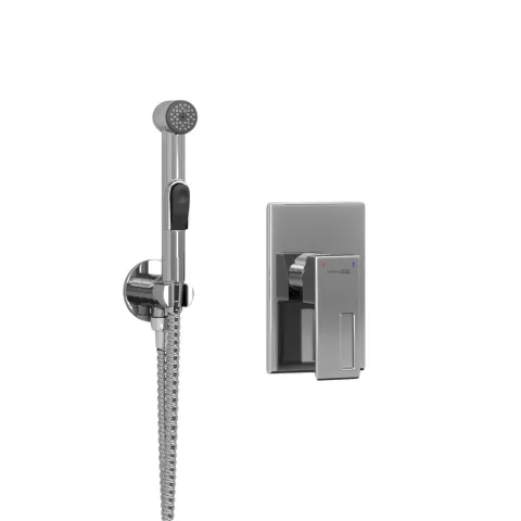 Встраиваемый комплект для биде со шлангом WasserKRAFT A01557 120 см