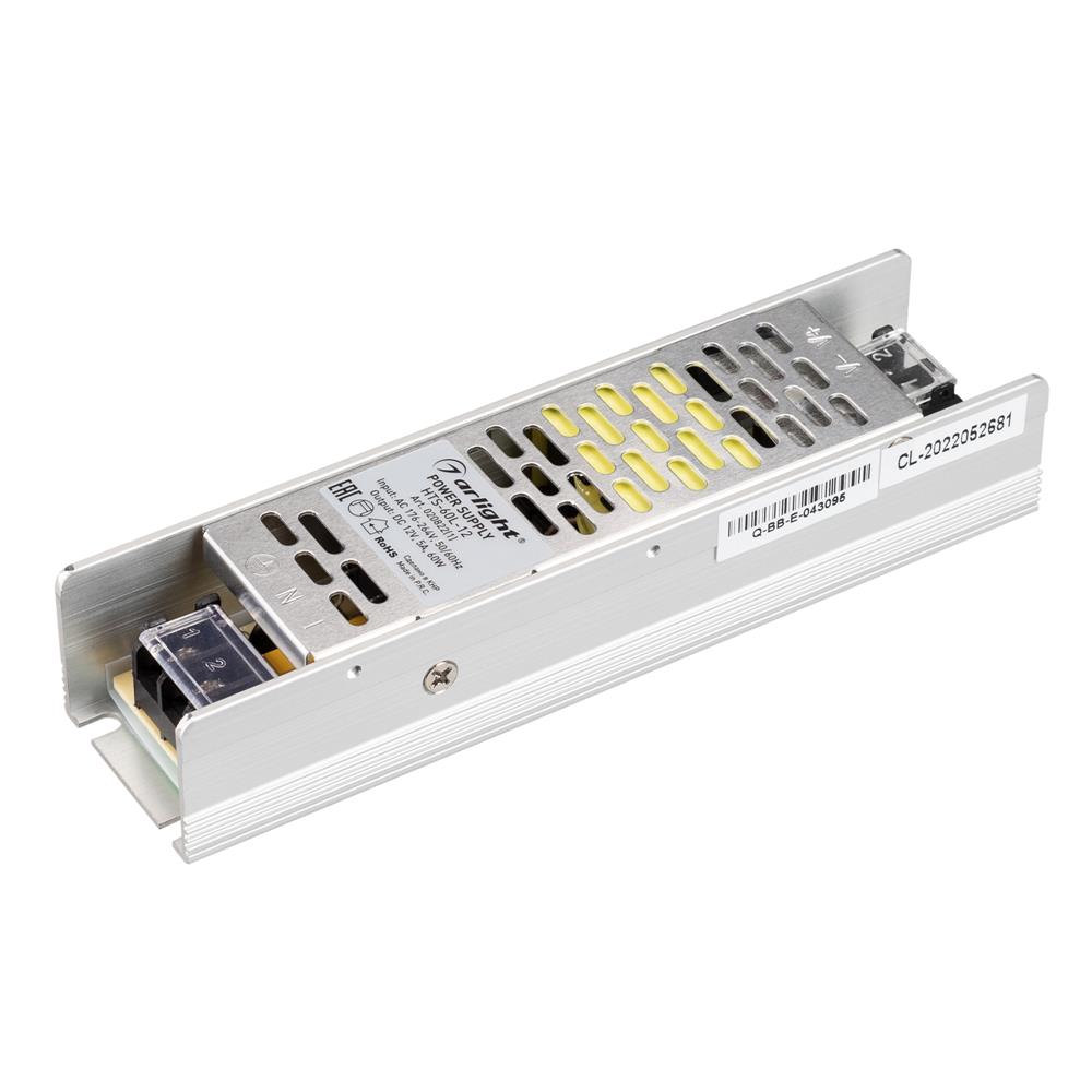 Блок питания Arlight HTS-60L-12 (12V, 5A, 60W)