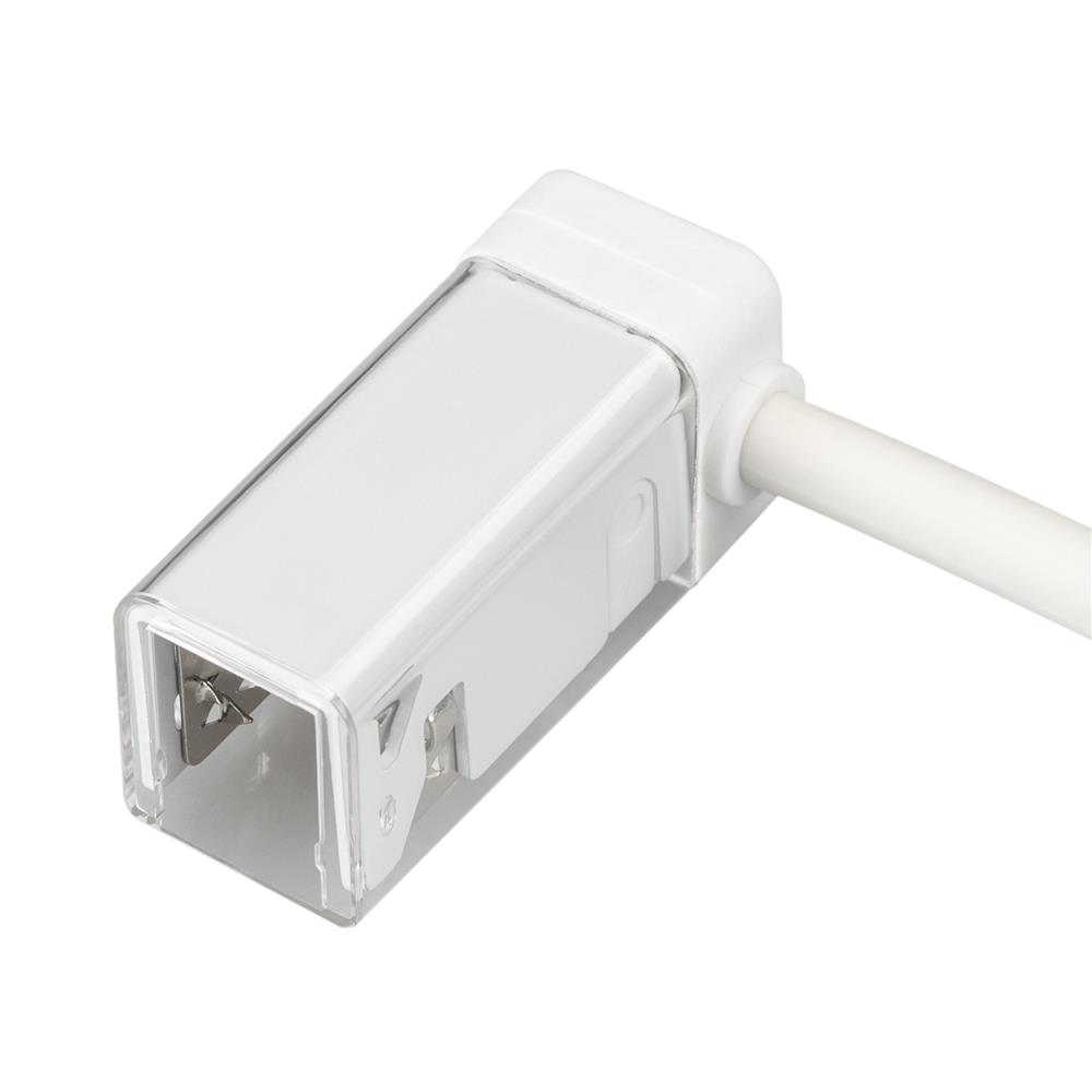 Коннектор питания Arlight ARL-MOONLIGHT-1712-CON-POWER-LR-WH