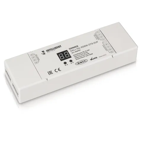 Диммер Arlight DALI-104-RGBW-DT8-SUF (12-36V, 4х5А)