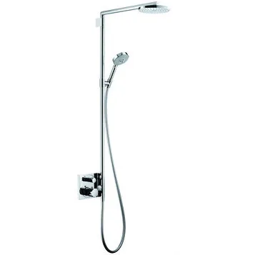 Душевая стойка Hansgrohe Raindance, хром
