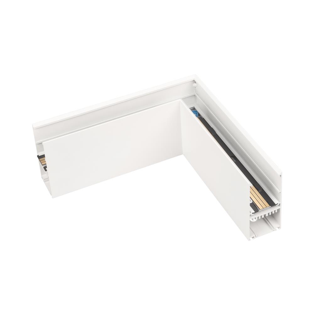 Коннектор угловой Arlight MAG-CON-4592-L90 (WH)