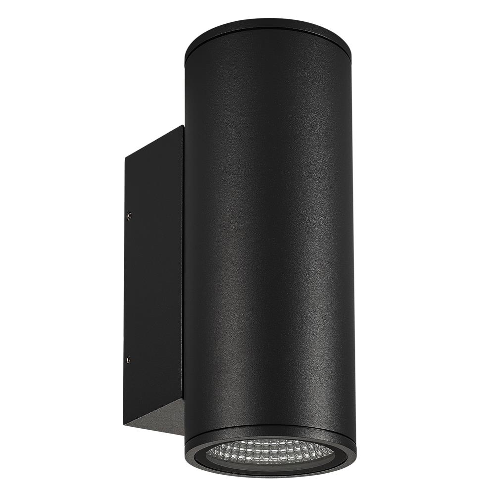 Светильник Arlight LGD-FORMA-WALL-TWIN-R90-2x12W Warm3000 (BK, 44 deg, 230V)