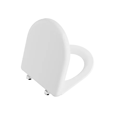 Сиденье для унитаза VitrA Liquid, круглое белое дюропласт, с микролифтом