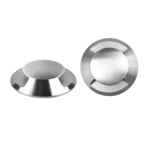 Накладка Arlight ART-DECK-CAP-LID2-R65 (SL, STEEL)