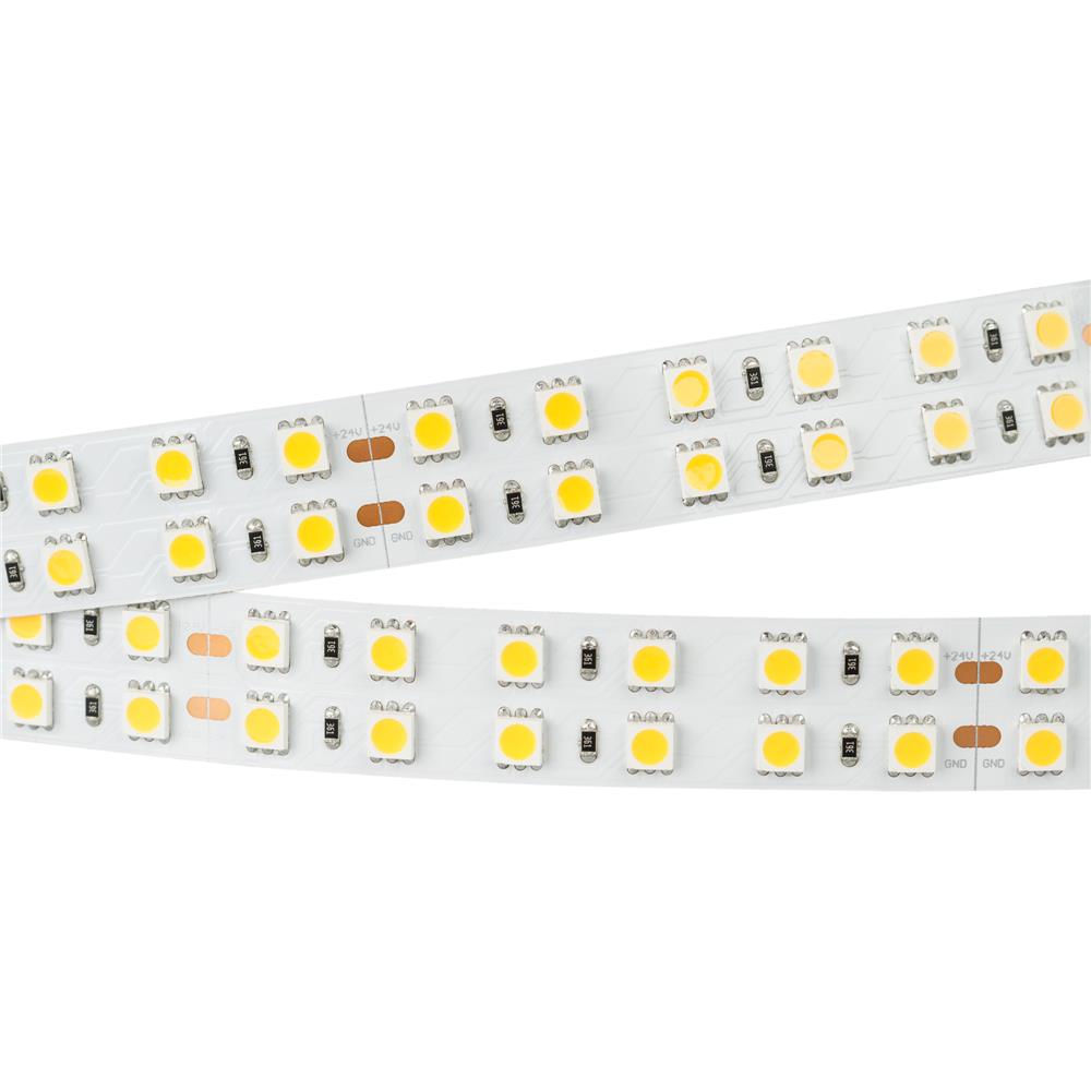 Светодиодная лента Arlight RT-B144-19mm 24V Day4000 (34.4 W/m, IP20, 5060, 5m)