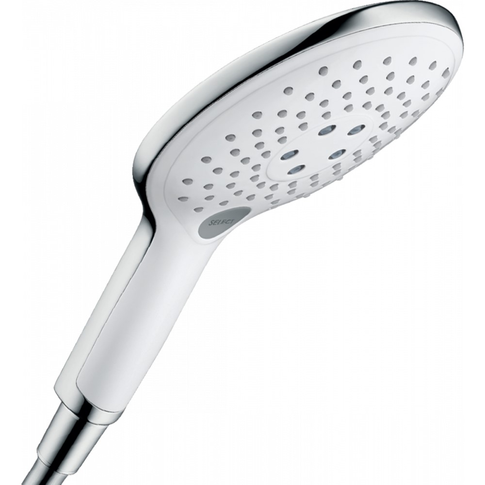 Ручной душ Hansgrohe Raindance Select S 150 Air 3jet, белый/хром