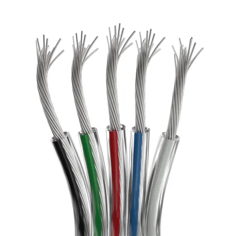 Шлейф питания Arlight ARL-18AWG-CLEAR-5Wire-CU