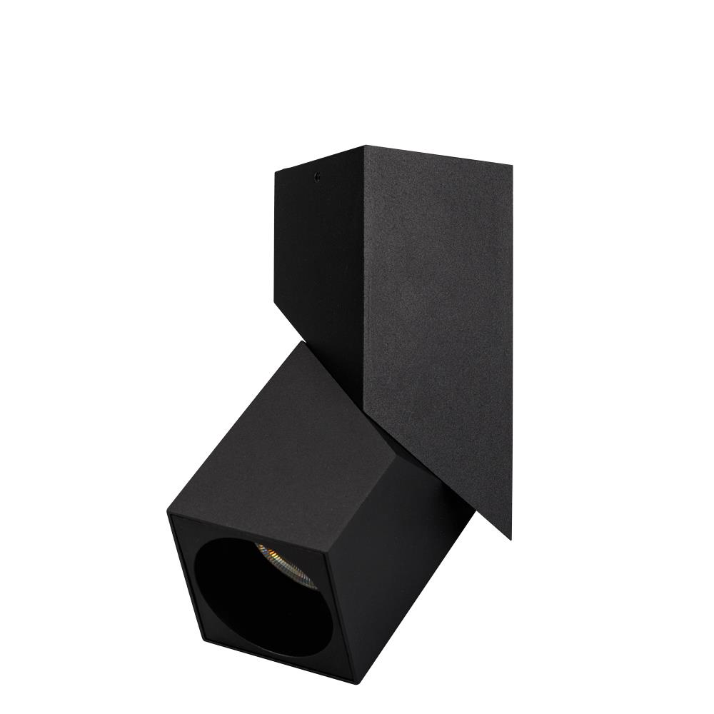 Светильник Arlight SP-TWIST-SURFACE-S60x60-12W Warm3000 (BK, 30 deg)