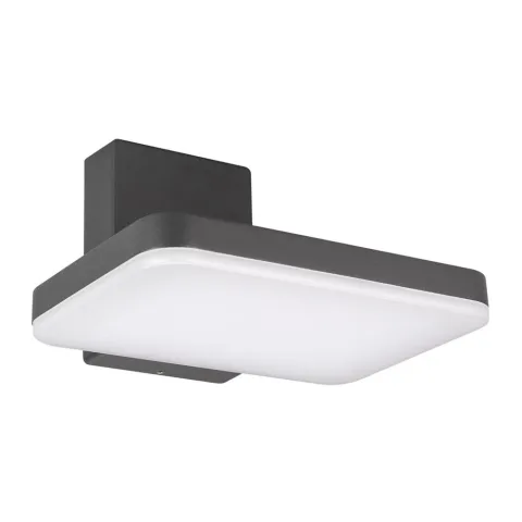 Светильник Arlight LGD-TENT-WALL-9W Warm3000 (GR, 110 deg, 230V)