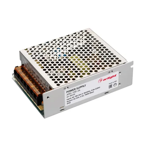 Блок питания Arlight ARS-100-24 (24V, 4.2A, 100W)