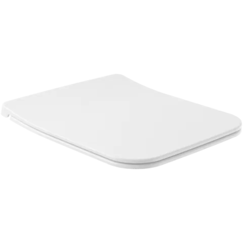 Сиденье для унитаза SlimSeat-Sandwich Villeroy & Boch Venticello с крышкой SoftClosing QuickRelease, альпийский белый
