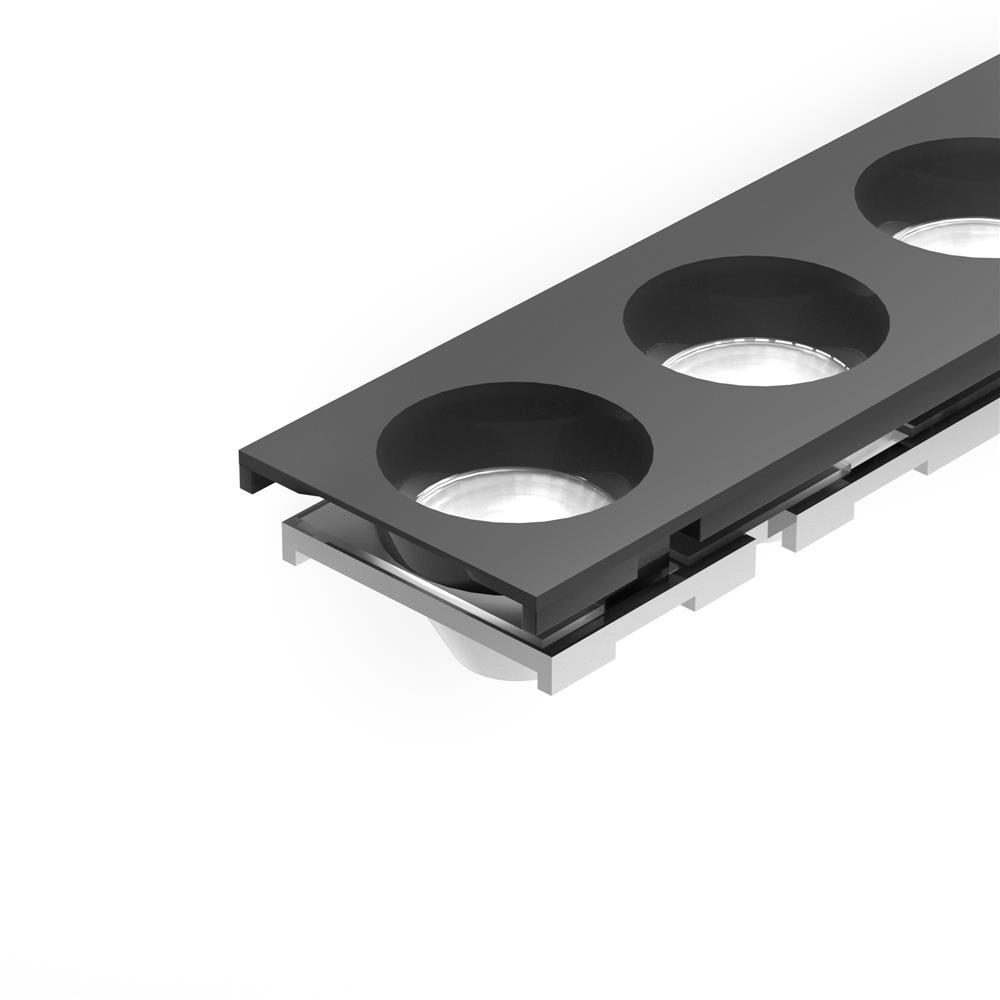 Экран линзованный Arlight SL-LINE-W20-30deg-540