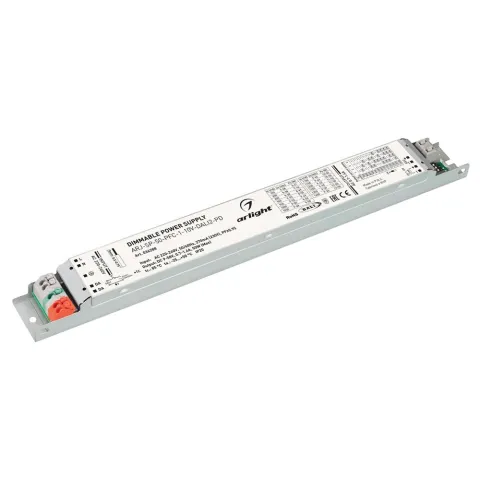 Блок питания Arlight ARJ-SP-50-PFC-1-10V-DALI2-PD (50W, 9-58V, 0.7-1.4A)