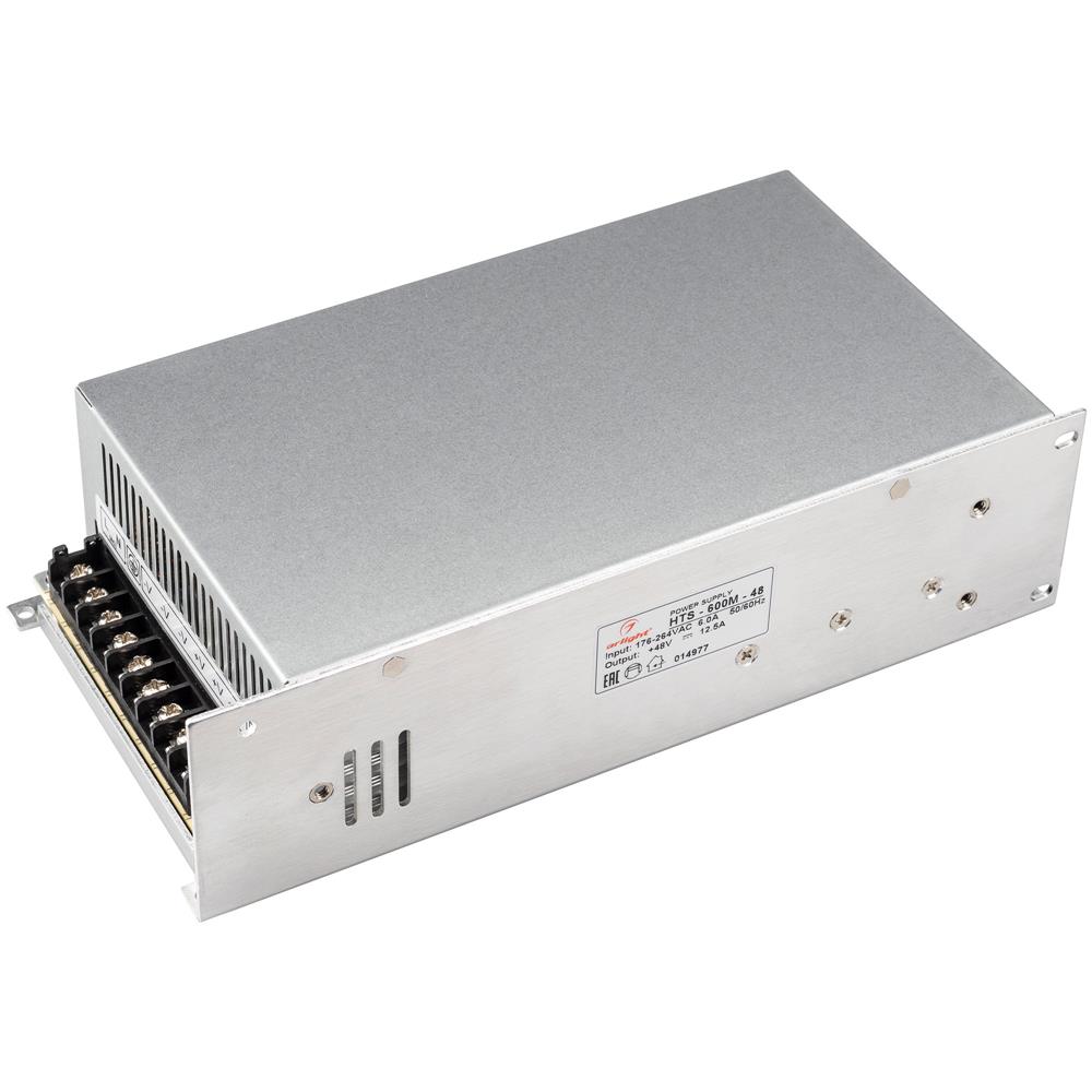 Блок питания Arlight HTS-600M-48 (48V, 12.5A, 600W)