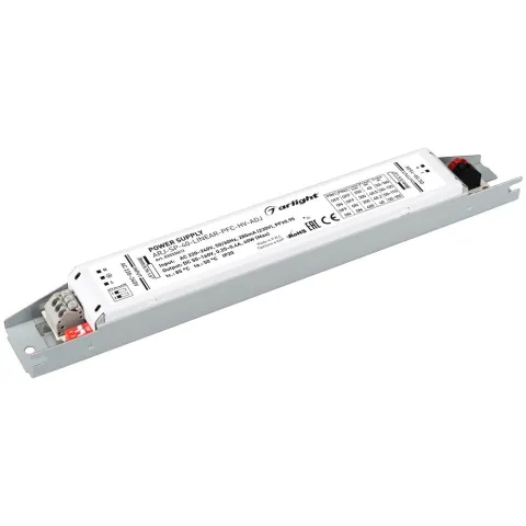 Блок питания Arlight ARJ-SP-40-LINEAR-PFC-HV-ADJ (40W, 50-160V, 0.25-0.4A)