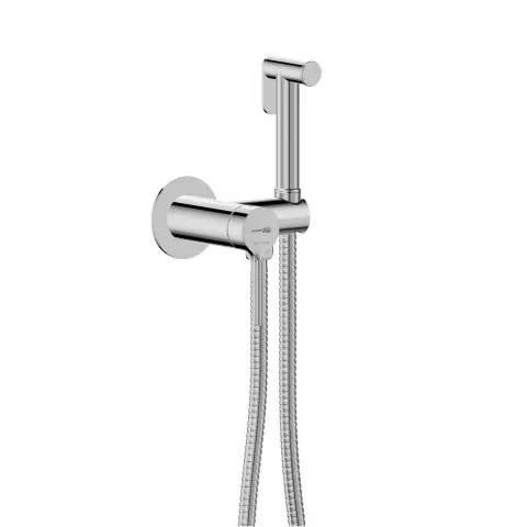 Смеситель с гигиеническим душем WasserKRAFT Rhein 9938, хром