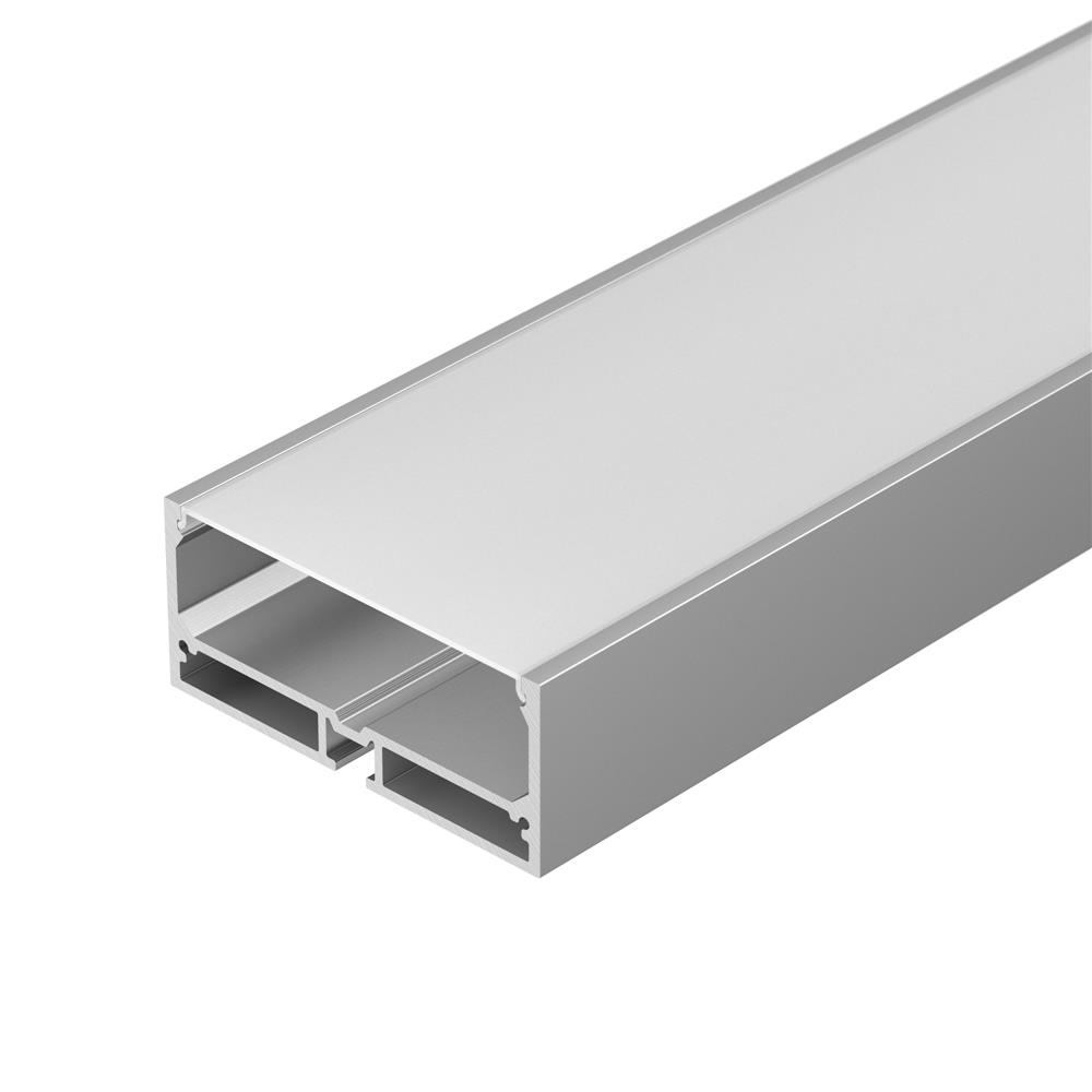 Профиль с экраном Arlight SL-LINE-7532-2000 ANOD