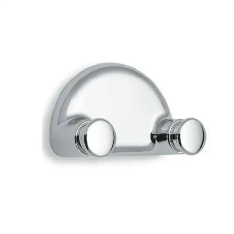 Крючок двойной Hansgrohe Atoll/Carlton хром