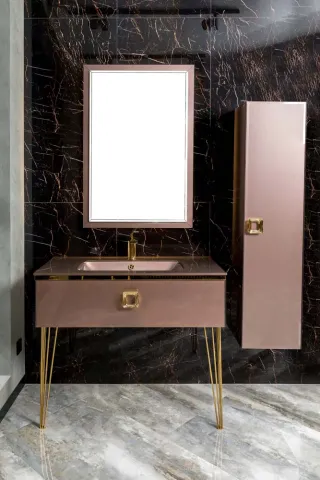 Консоль 100 см ArmadiArt Lucido