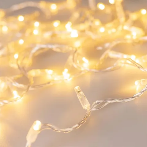Светодиодная гирлянда Ardecoled ARD-STRING-CLASSIC-10000-CLEAR-100LED-FLASH Warm/Warm (230V, 7W)
