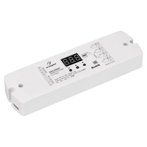 Декодер Arlight SMART-K16-DMX (12-24V, 4x5A)
