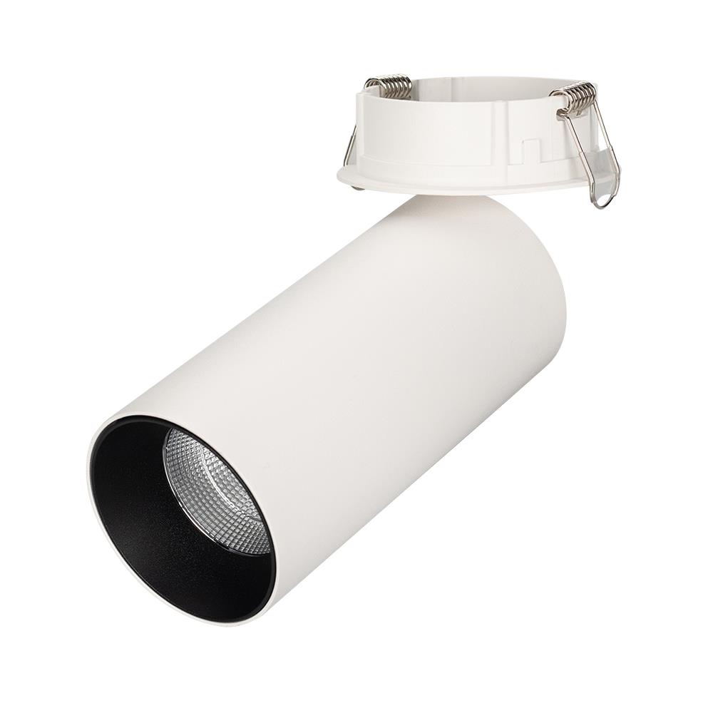 Светильник Arlight SP-POLO-BUILT-R65-8W Day4000 (WH-BK, 40 deg)