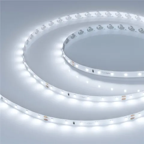 Светодиодная лента Arlight UL-A60-8mm 24V White6000 (7.2 W/m, IP20, 5m)