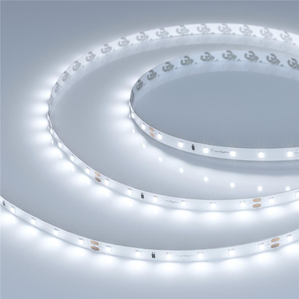 Светодиодная лента Arlight UL-A60-8mm 24V White6000 (7.2 W/m, IP20, 5m)