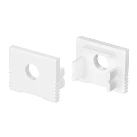 Заглушка Arlight SL-SLIM-H13M WHITE с отверстием