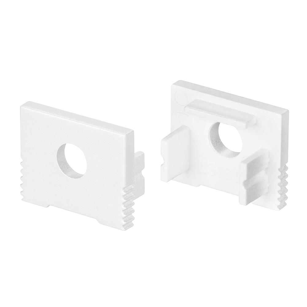 Заглушка Arlight SL-SLIM-H13M WHITE с отверстием