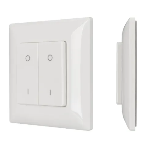 Панель Arlight SMART-P47-DIM-P-SUF (3V, 2 зоны, Knob, 2.4G)