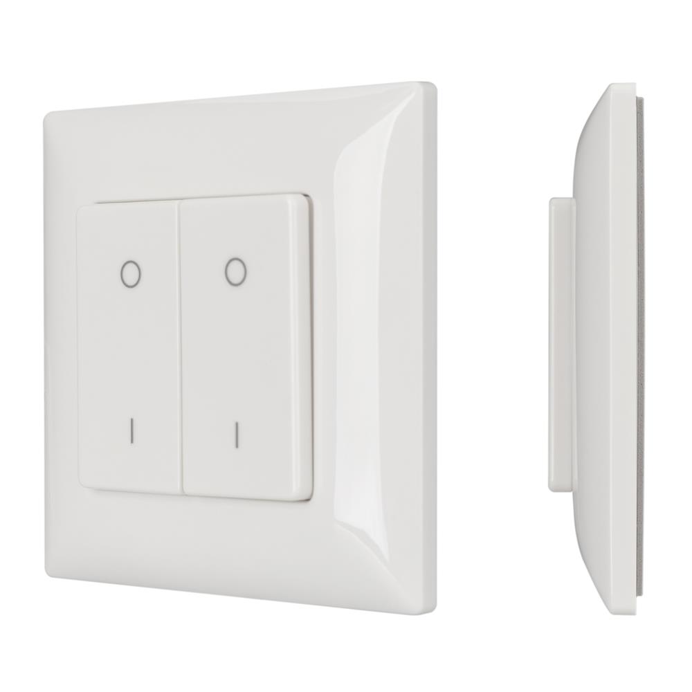 Панель Arlight SMART-P47-DIM-P-SUF (3V, 2 зоны, Knob, 2.4G)