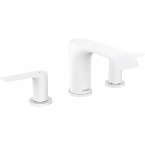 Смеситель Hansgrohe Vivenis для раковины, белый матовый