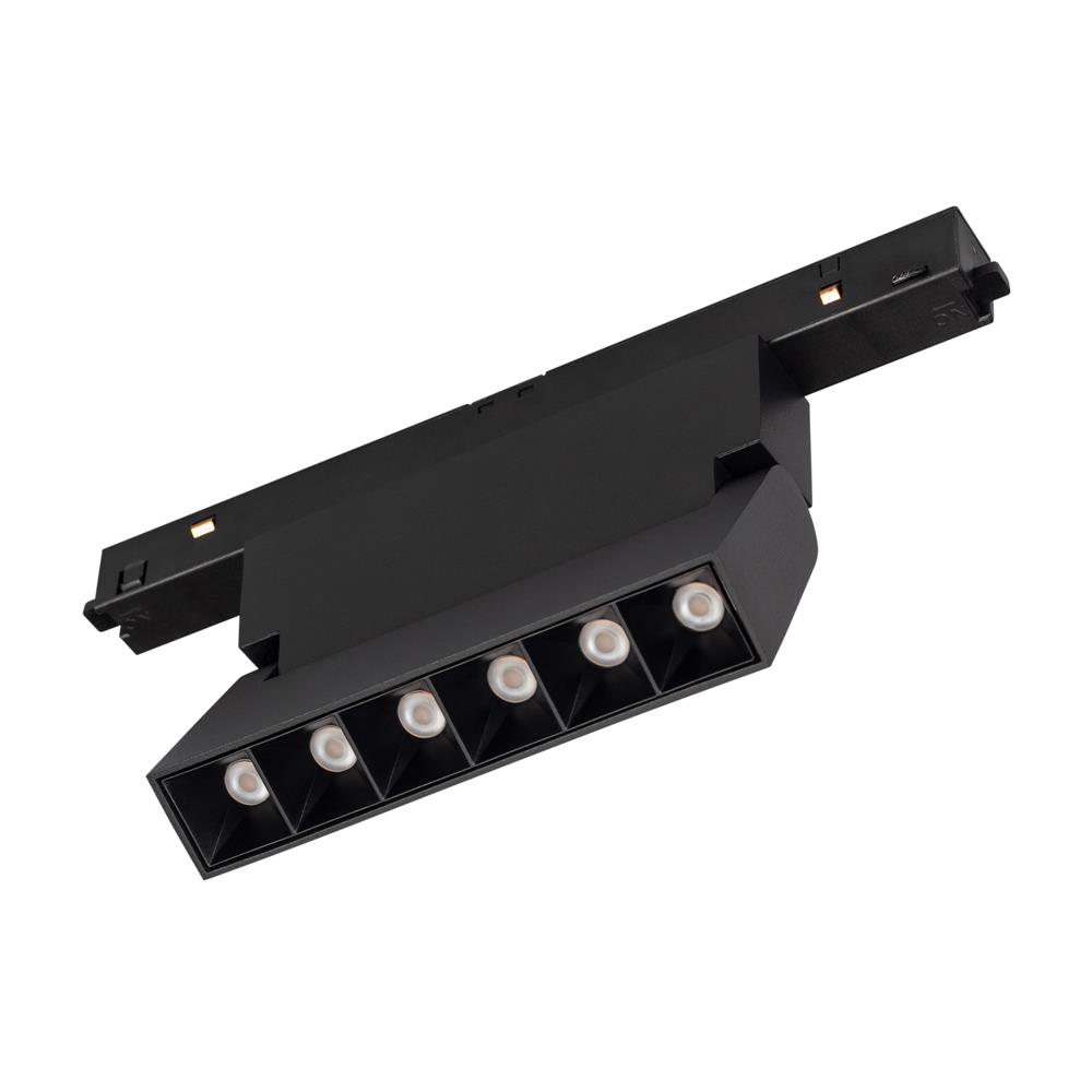 Светильник Arlight MAG-ORIENT-LASER-FOLD-S195-6W Warm3000 (BK, 30 deg, 48V, DALI)
