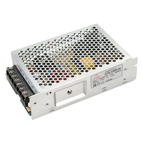 Блок питания Arlight HTS-100M-24 (24V, 4.2A, 100W)
