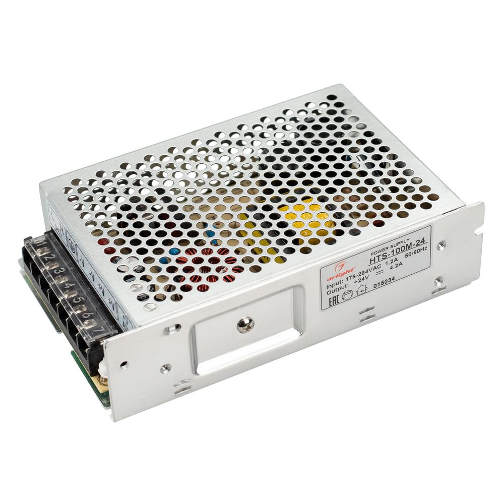 Блок питания Arlight HTS-100M-24 (24V, 4.2A, 100W)