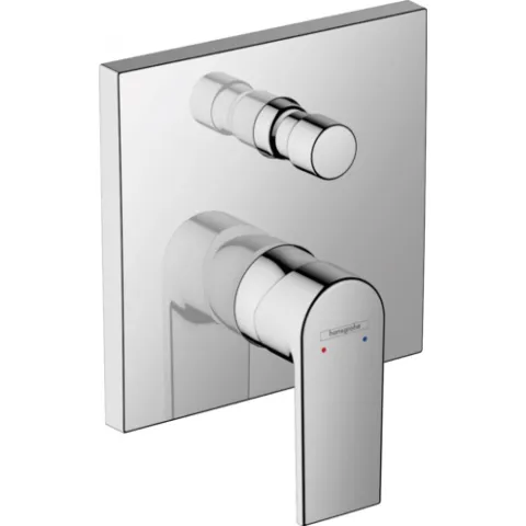 Смеситель для ванны Vernis Shape Hansgrohe, хром