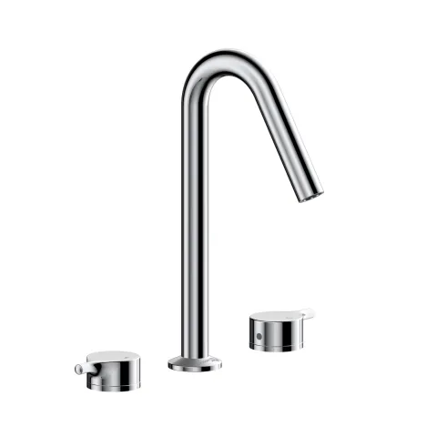 Встраиваемый смеситель для раковины WasserKRAFT Rhein 9935, хром