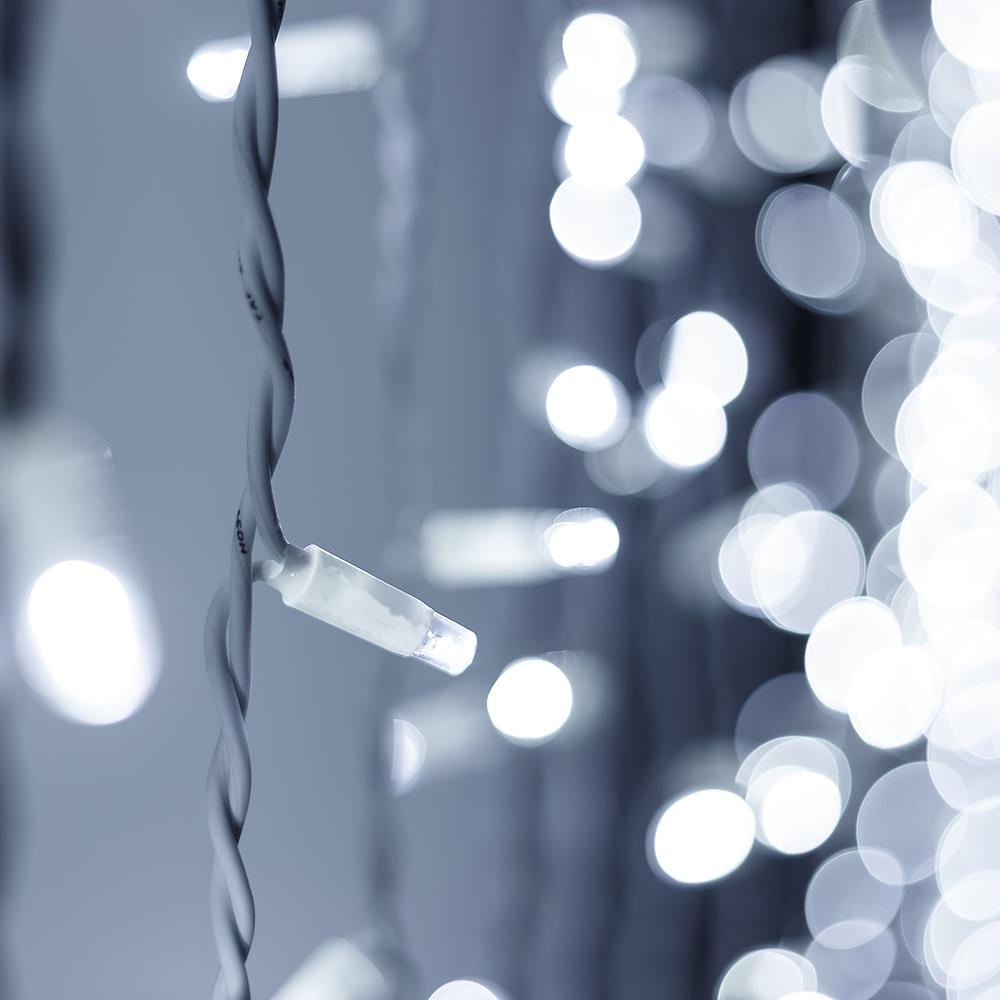 Светодиодная гирлянда Ardecoled ARD-CURTAIN-PRO-2000x3000-WHITE-760LED-FLASH WHITE/WHITE (230V, 70W)