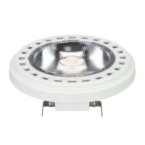 Лампа Arlight AR111-UNIT-G53-15W- Day4000 (WH, 24 deg, 12V)