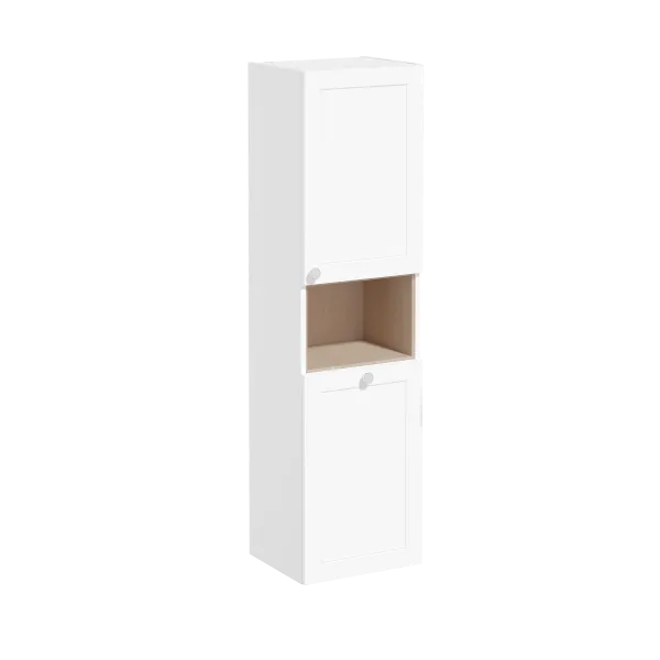 Пенал VitrA Root Classic 40 см, правосторонний, матовый белый