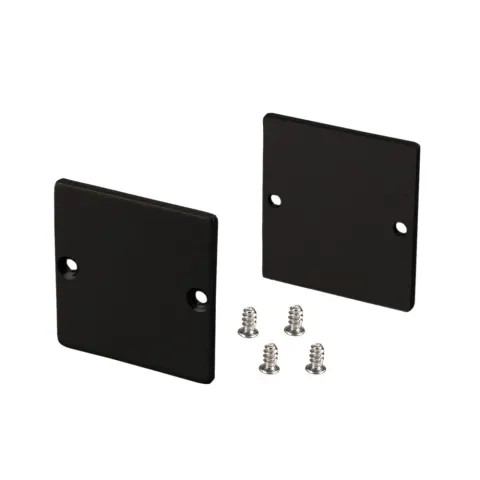 Заглушка Arlight SL-LINE-3638-LW BLACK глухая