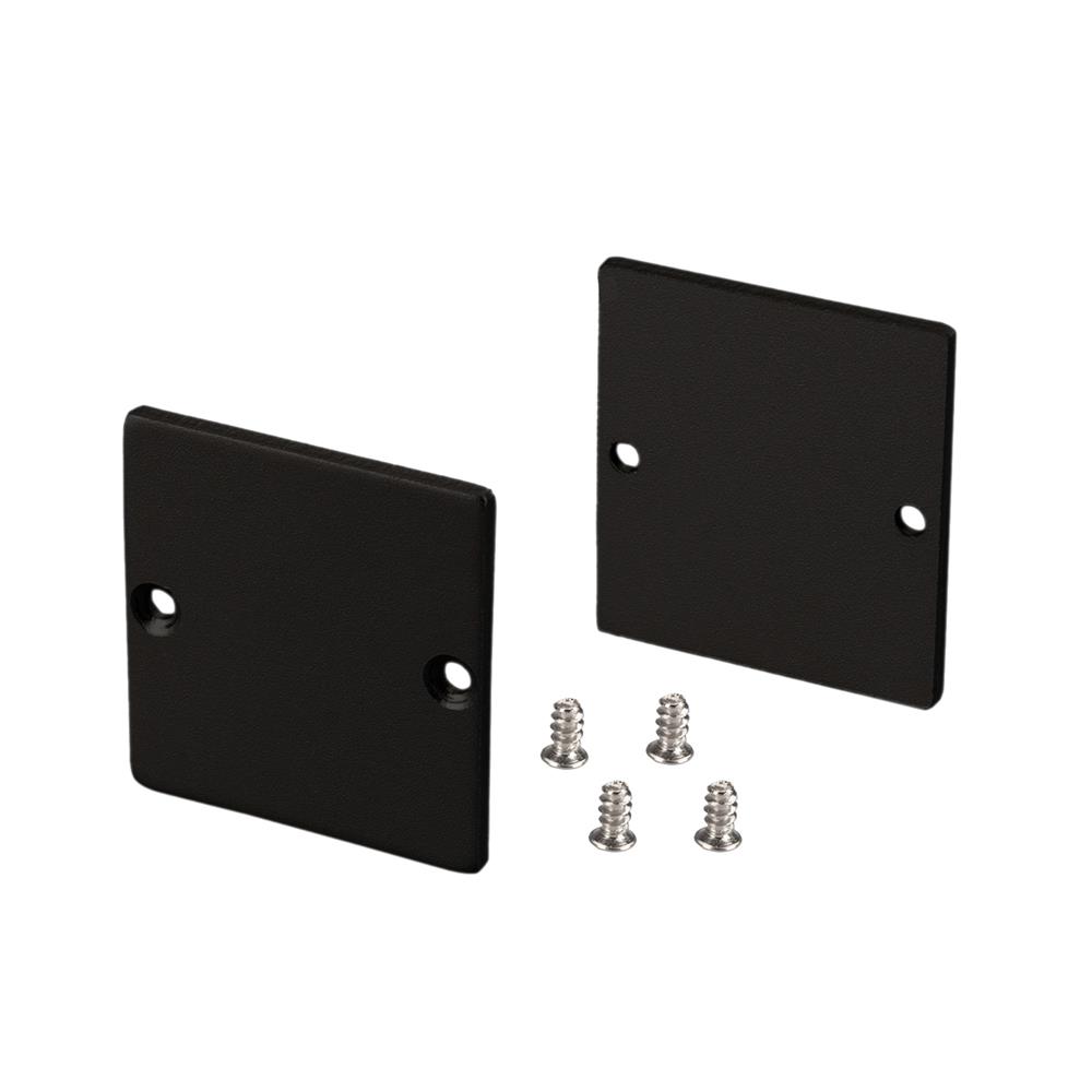 Заглушка Arlight SL-LINE-3638-LW BLACK глухая