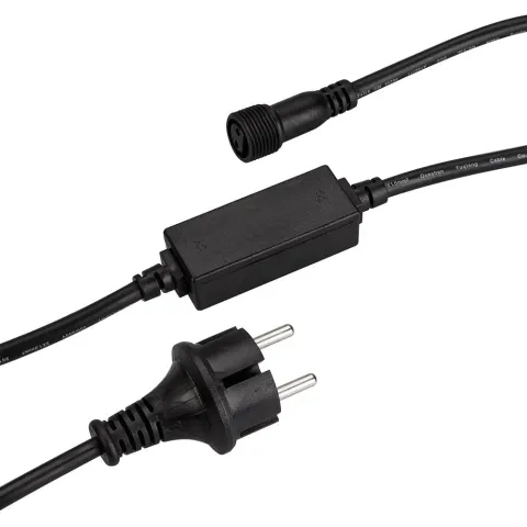 Шнур питания Ardecoled ARD-CLASSIC-STD-1.5M Black (230V, 1.6A)