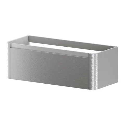 Тумба без раковины ArmadiArt VOI 120CM STONEFINISH LUNA