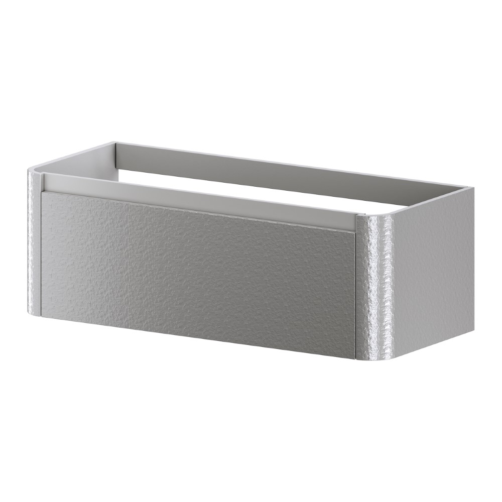 Тумба без раковины ArmadiArt VOI 120CM STONEFINISH LUNA