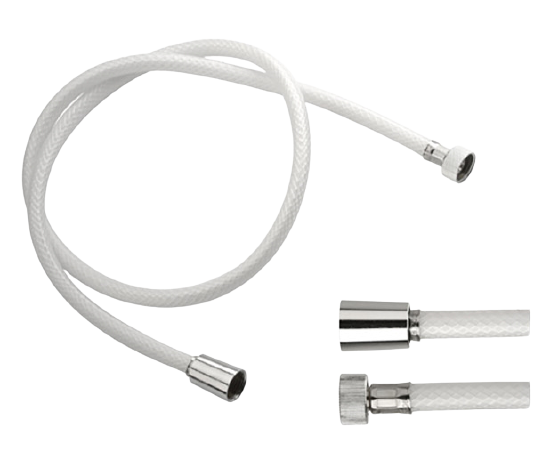 Шланг для душа из PVC 150см Remer 332CNREBI150, хром