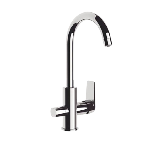Смеситель для кухни с возможностью подключения фильтра для воды Remer D79DW, хром