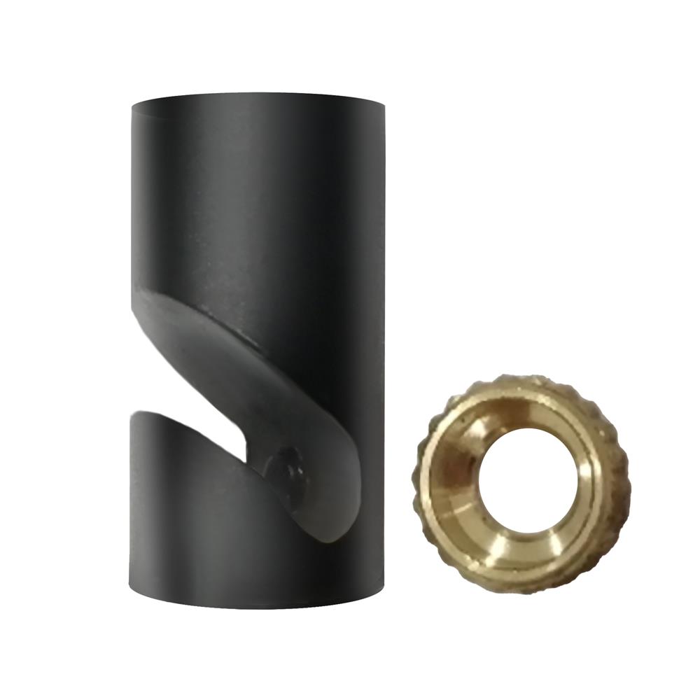 Держатель Arlight SL-WIRE-HOOK-R15 (BK)